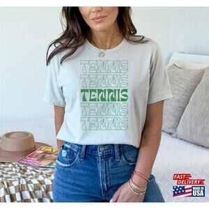 Trendy Tennis Tshirt